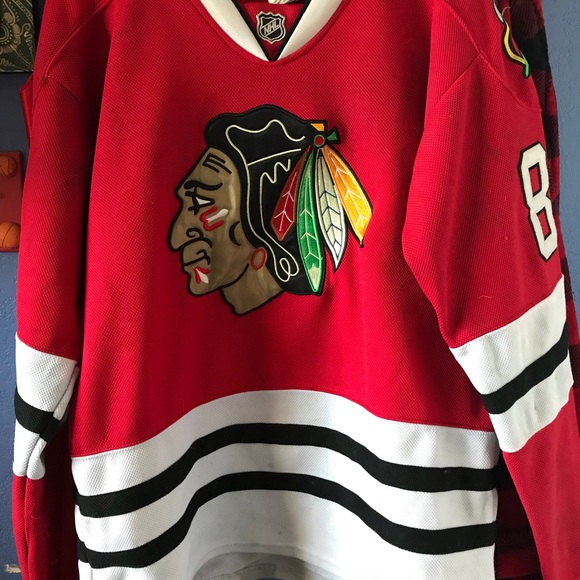 patrick kane reebok jersey